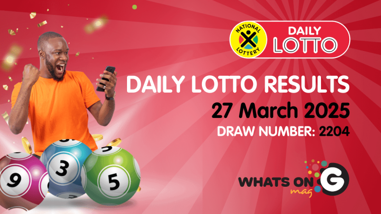 daily lotto results