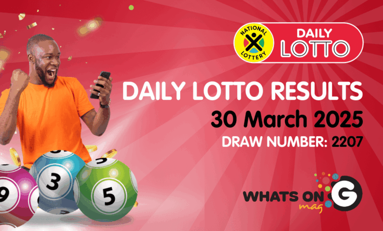 daily lotto results