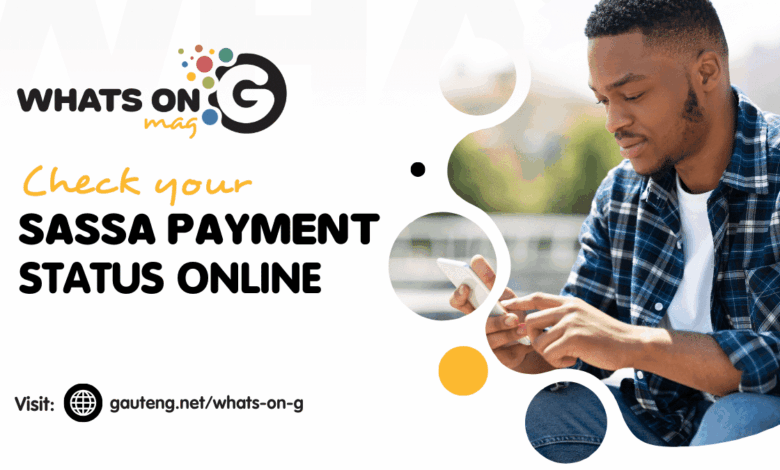 Check SASSA payment status online