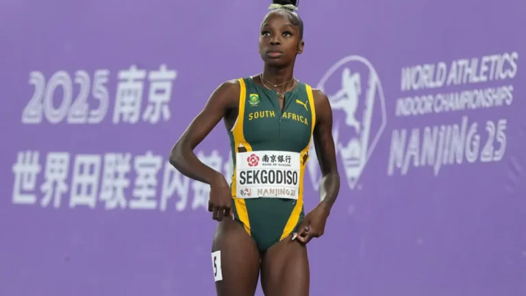 Simbine and Sekgodiso's Big Cash Wins at the 2025 World Athletics Indoor Championships