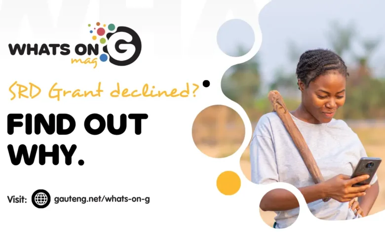Why Your SASSA SRD Grant Application Was Declined
