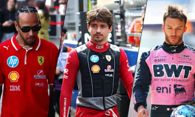 Why Lewis Hamilton and Ferrari Drivers Were Disqualified at Chinese GP