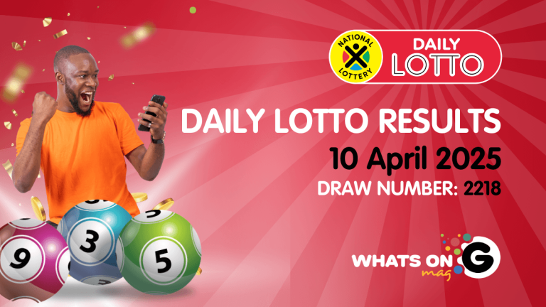daily lotto results