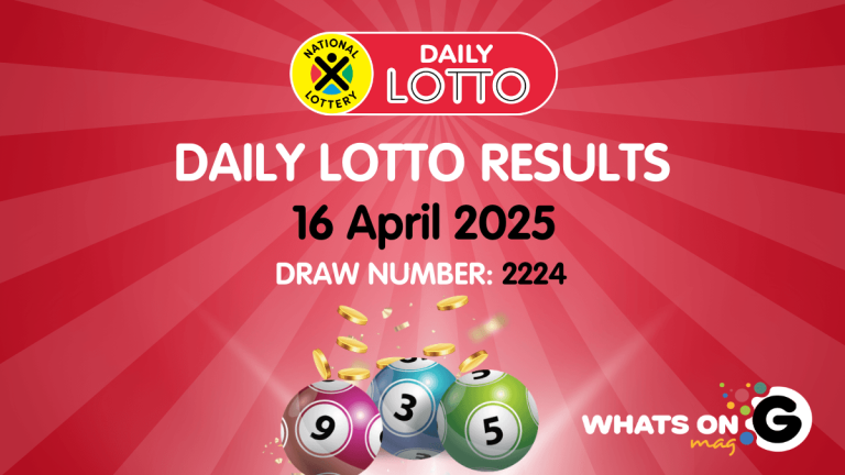 daily lotto results