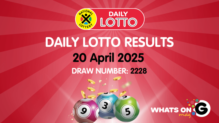 Daily lotto results