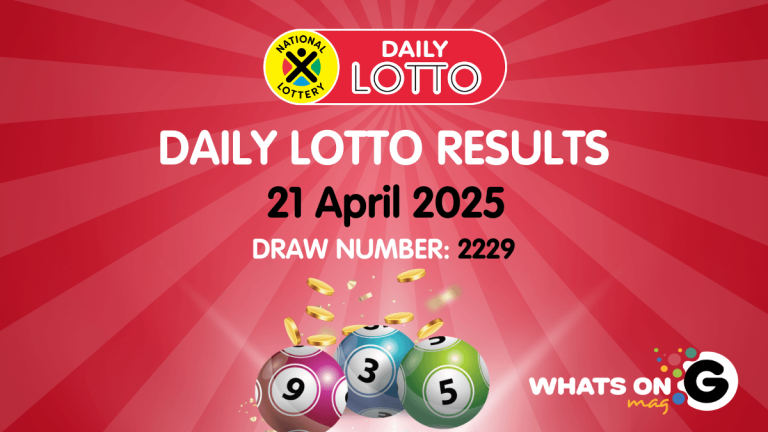 daily lotto results