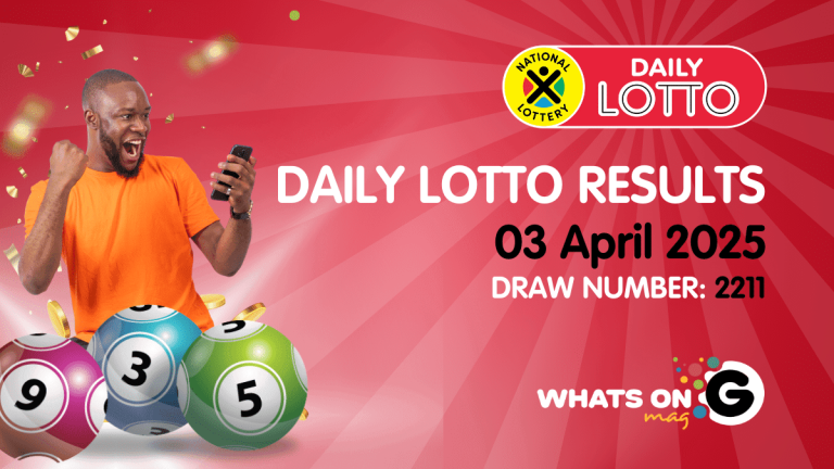 daily lotto results