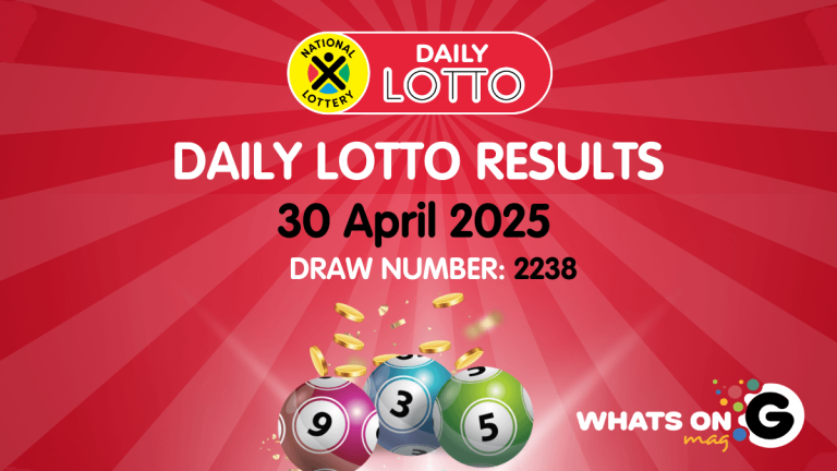 daily lotto results