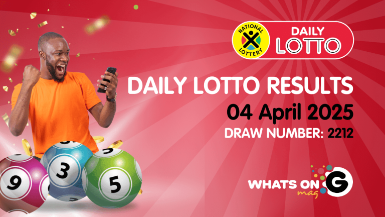 Daily lotto results