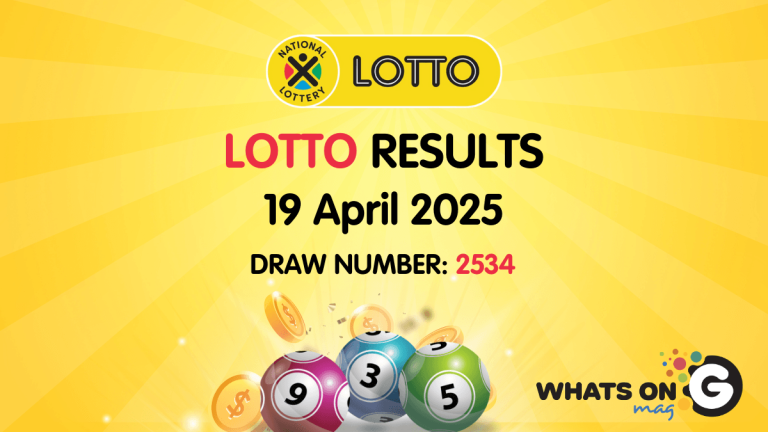 Lotto results