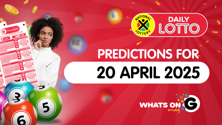 Daily lotto predictions