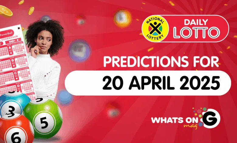 Daily lotto predictions