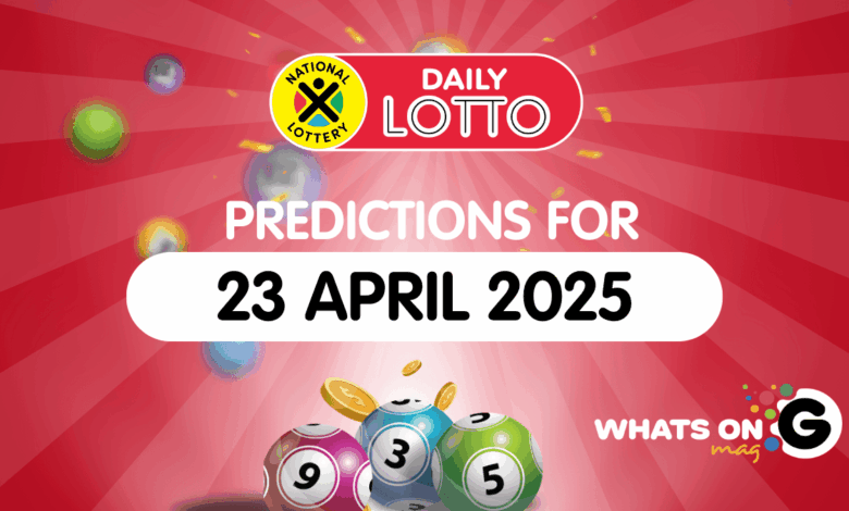 daily lotto predictions