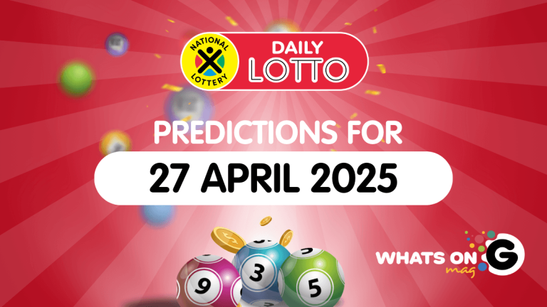 daily lotto predictions