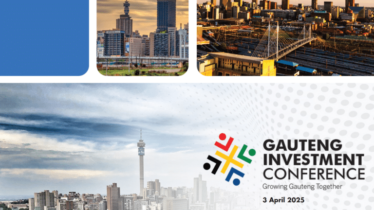 Gauteng Investment Conference 2025