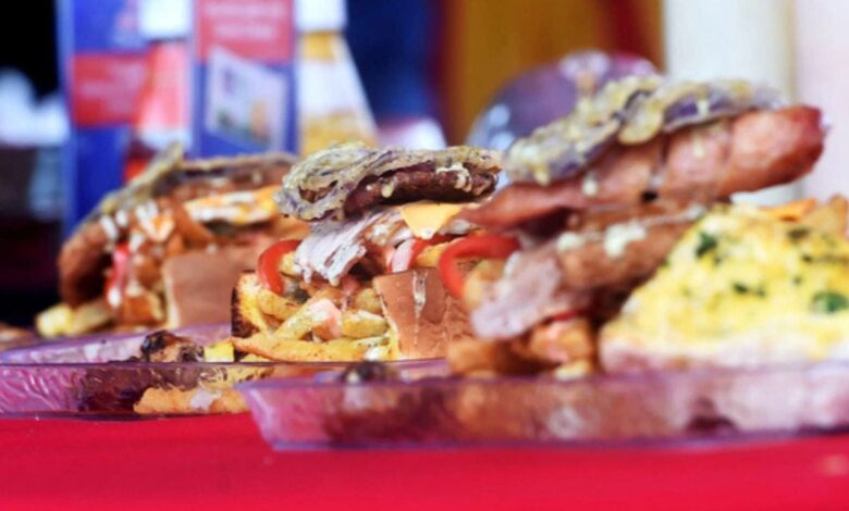 Jozi Kota Festival: Locals Brave Wet Weather for Township Culinary Delights in Newtown