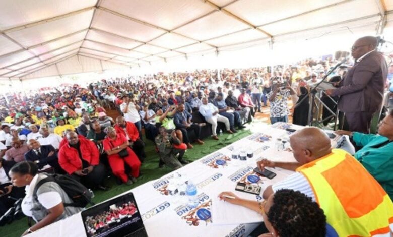 Government Tackles Service Delivery Challenges at Marry Me Informal Settlement