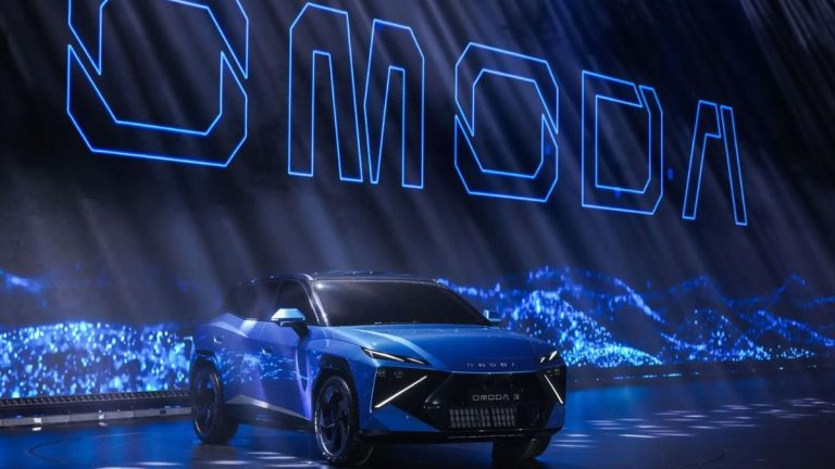 Omoda unwraps sharp, futuristic C3