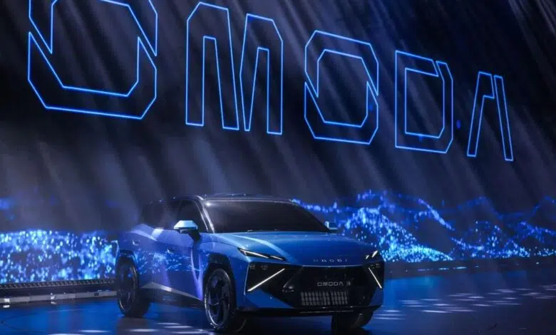 Omoda unwraps sharp, futuristic C3