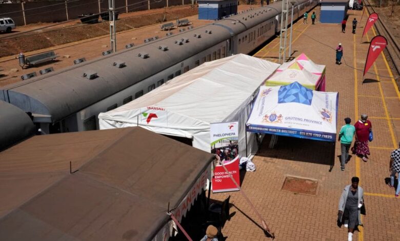 How South Africa's Traveling Health Train is Revolutionizing Access to Free Healthcare