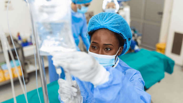 Registrar (Anaesthesiology) at Steve Biko Academic Hospital