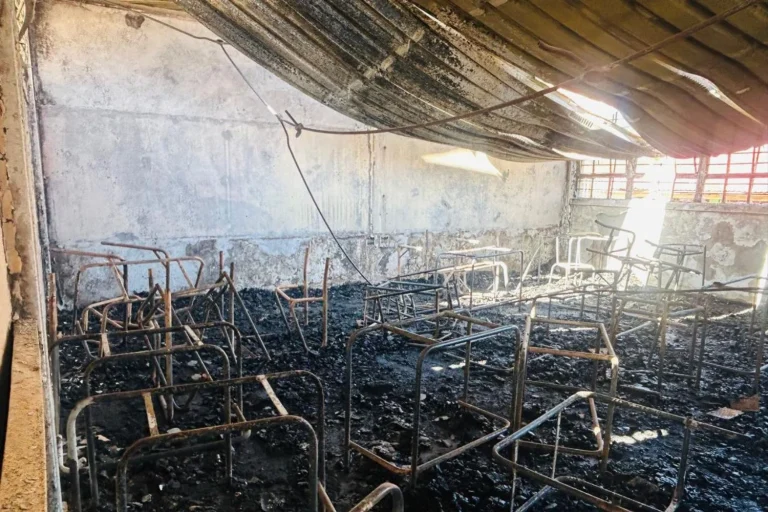 Riverlea High School Fire Destroys 11 Classrooms