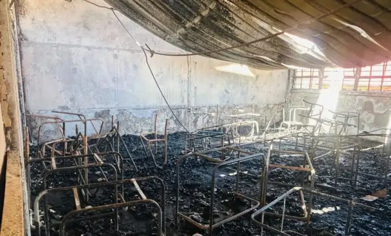 Riverlea High School Fire Destroys 11 Classrooms