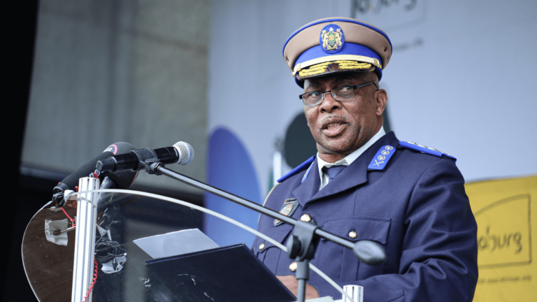 Joburg's New Chief of Police, Themba Jaca, Pledges to Tackle Rising Crime in the City
