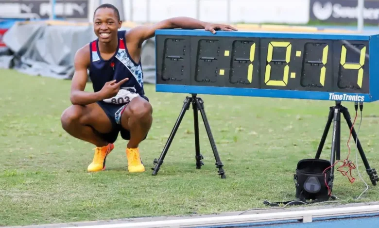 Top 10 Track and Field Stars Born and Bred in Gauteng