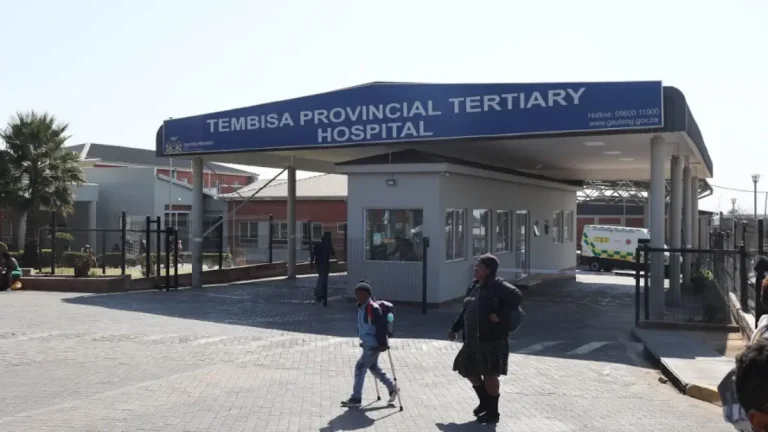 No Casualties Reported After Fire at Tembisa Hospital Emergency Unit
