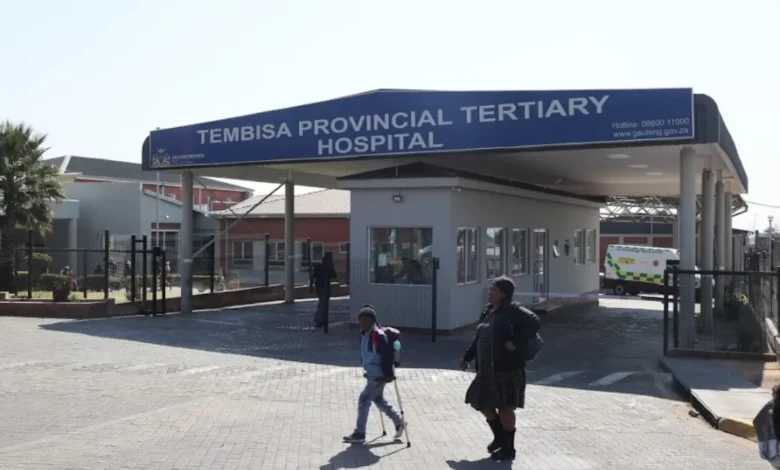 No Casualties Reported After Fire at Tembisa Hospital Emergency Unit