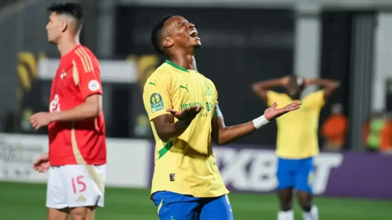 Gauteng Celebrates Mamelodi Sundowns' Historic CAF Champions League Final Berth