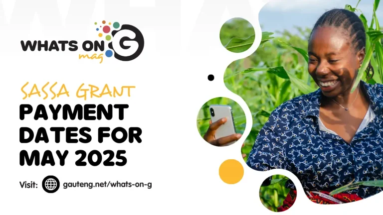 SASSA Payment Dates for May 2025: What You Need to Know