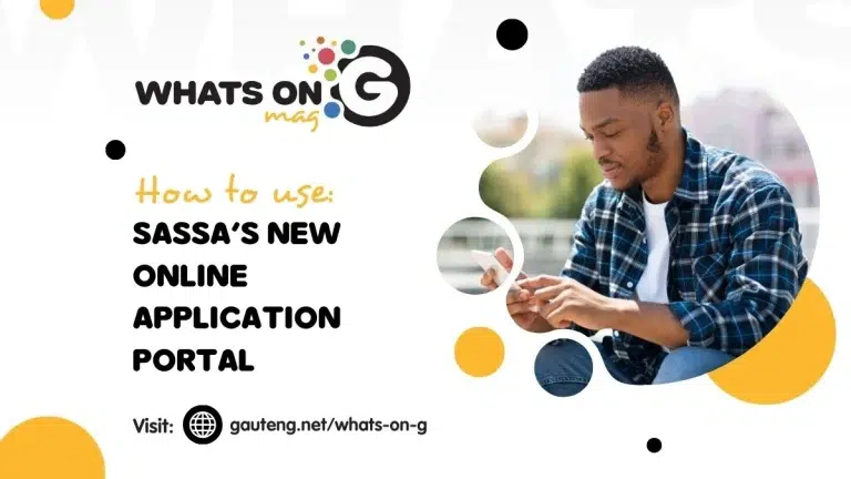 How to Use SASSA’s New Online Application Portal