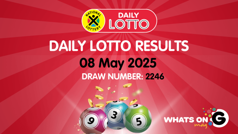 daily lotto results