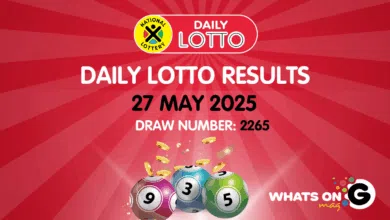 Daily Lotto Results