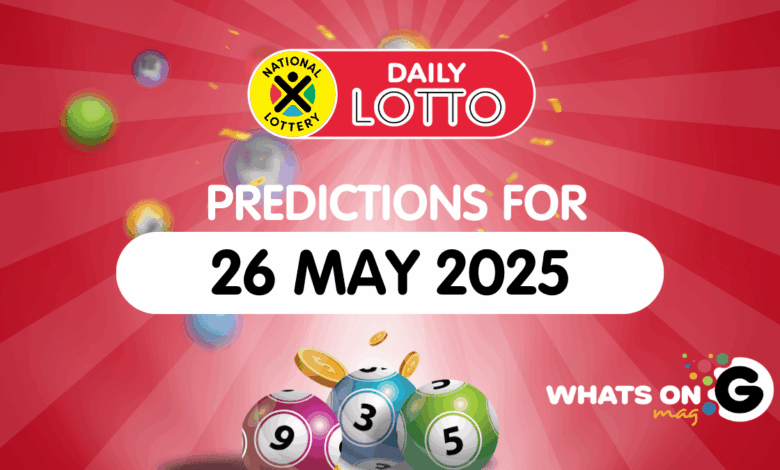 DAILY LOTTO PREDICTIONS