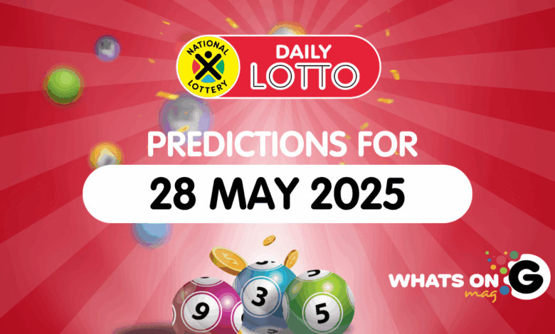 daily lotto predictions