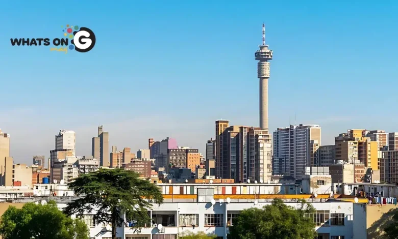 Clear Skies - Johannesburg Cityscape - Weather Update: Damaging Coastal Waves and Forecast for 30 May 2025 in SA