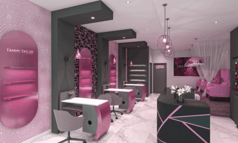 A South African Tammy Taylor Beauty Salon
