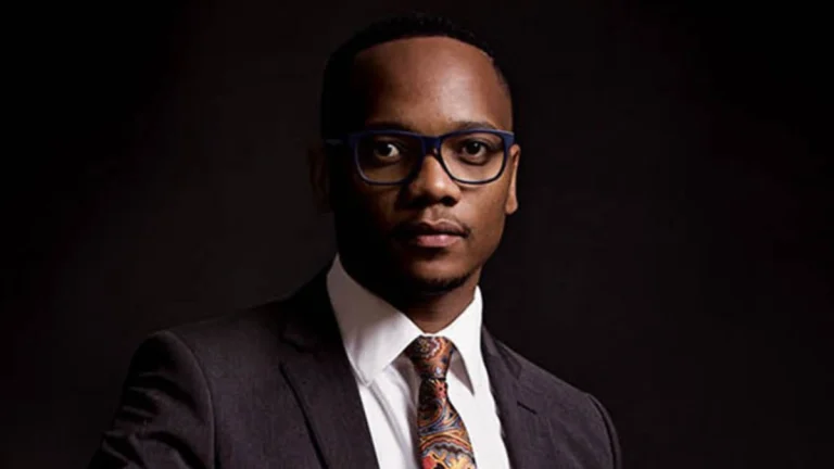 News Anchor, Aldrin Sampear