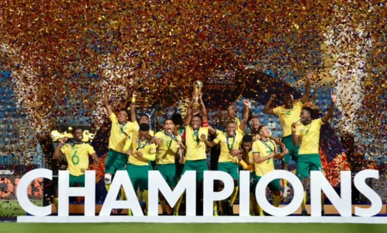 Amajita Make History: South Africa U20 Crowned AFCON Champions for the First Time
