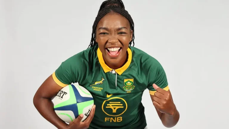 Anathi Qolo to Lead Springbok Women in Africa Cup Title Defence in Madagascar
