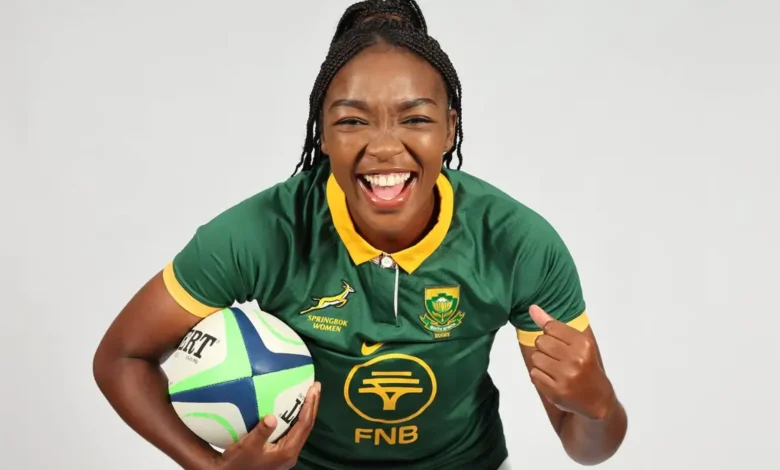 Anathi Qolo to Lead Springbok Women in Africa Cup Title Defence in Madagascar
