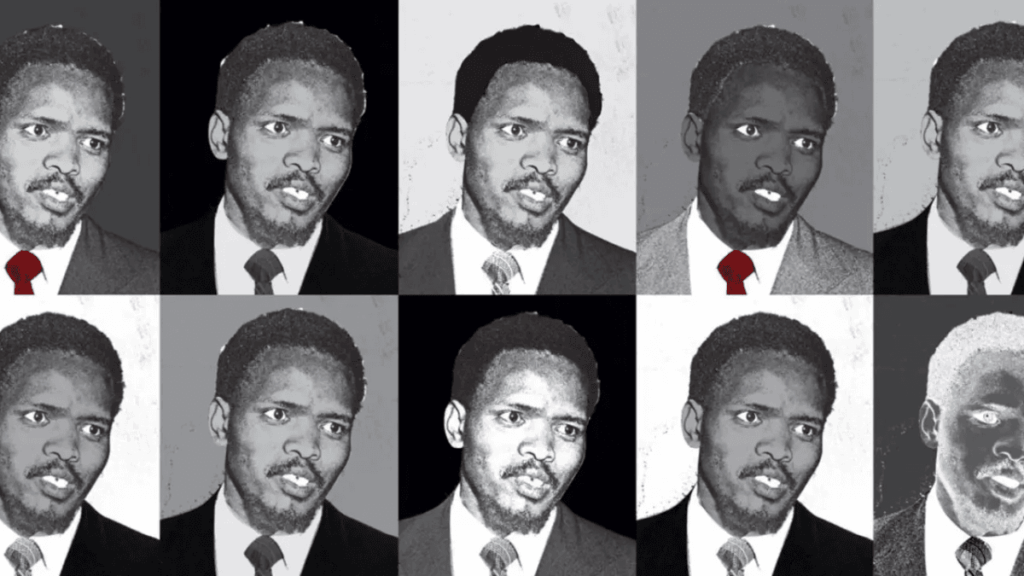 Steve Biko (Past Exhibit) at the Apartheid Museum