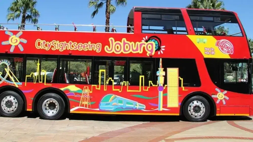 CitySightSeeing Joburg - City Tour Bus