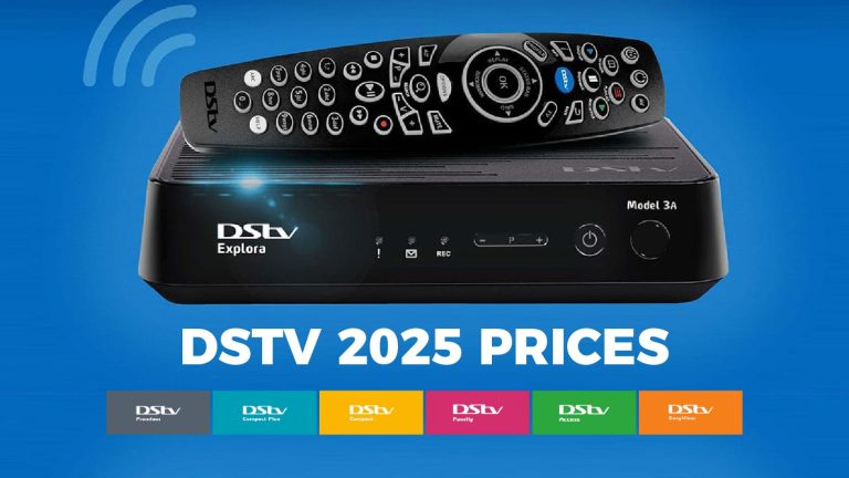 DSTV Prices | Packages for 2025 | DSTV 2025 packages | DSTV cost South Africa | DSTV monthly subscription