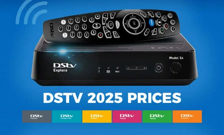 DSTV Prices | Packages for 2025 | DSTV 2025 packages | DSTV cost South Africa | DSTV monthly subscription