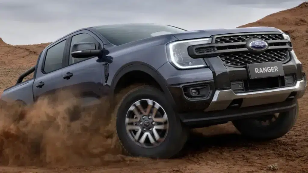 2024 Ford Ranger
