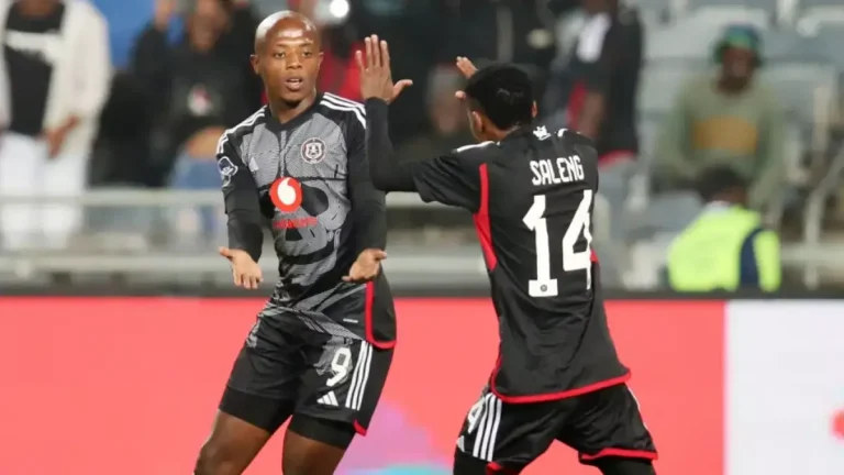 Former Bafana Striker to Leave Orlando Pirates Amid Transfer Links